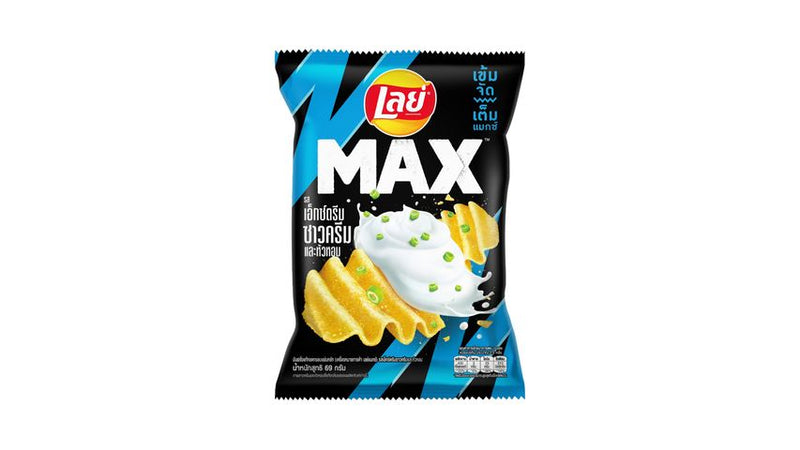 Lay’s Max Xtra Crunch Sour Cream & Onion Flavor