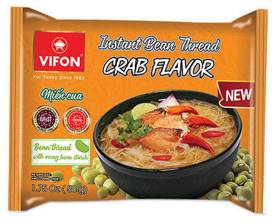 Vifon Instant Bean Thread Crab Flavor