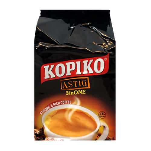 Kopiko Astig 3 in 1 Strong & Rich Coffee