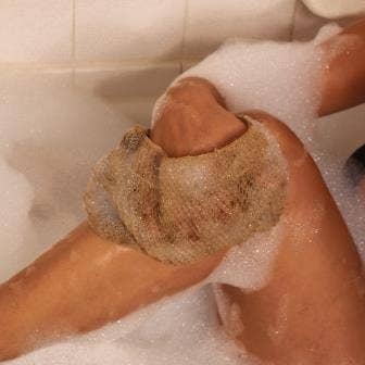 JungleVine® Handmade Body Buffing Mitt