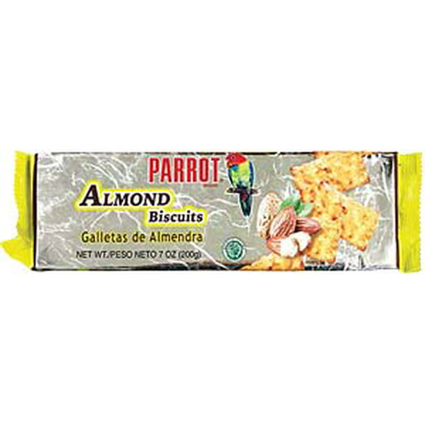 Parrot Brand Almond Milk Biscuits