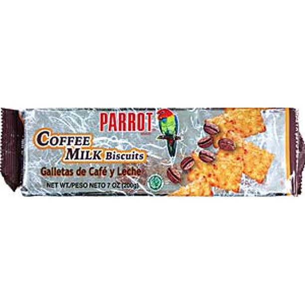 Parrot Brand Coffee Milk Biscuits