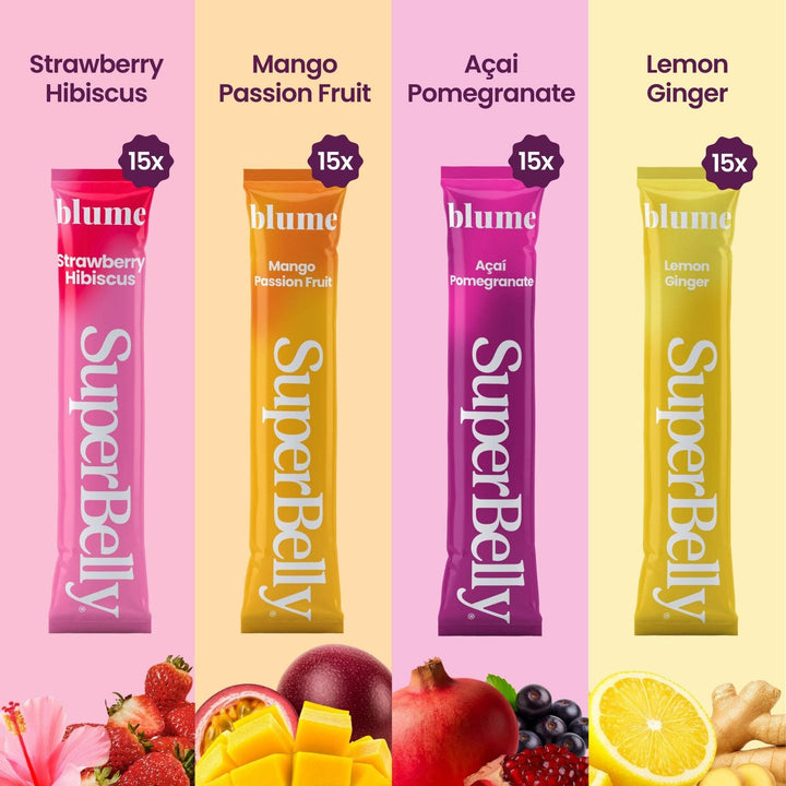 Blume SuperBelly Variety Pack