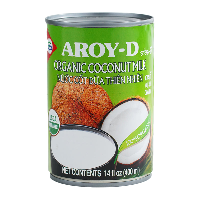 Aroy-D Organic Coconut Milk