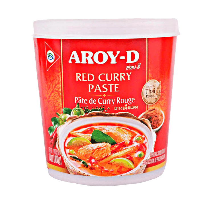 Aroy-D Red Curry Paste 