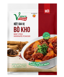 Vianco Bot Gia Vi Bo Kho Beef Stew Marinate Powder