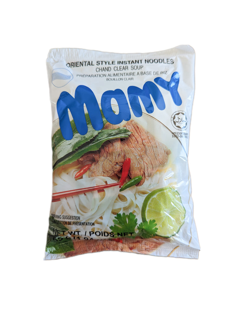 Mamy Oriental Style Instant Noodles Chand Clear Soup