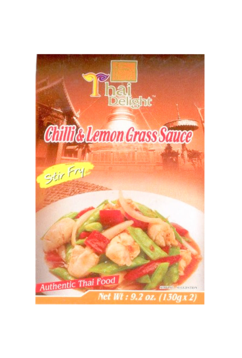 Thai Delight Chilli & Lemongrass Sauce