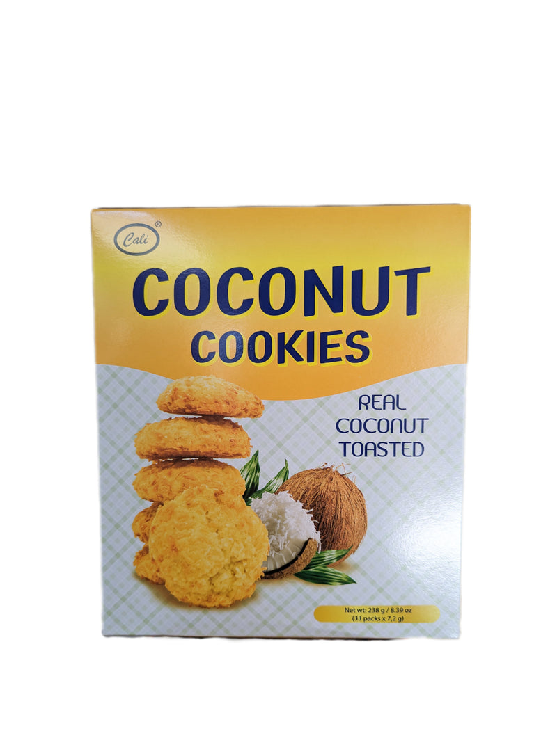 Cali Toasted Coconut Cookies