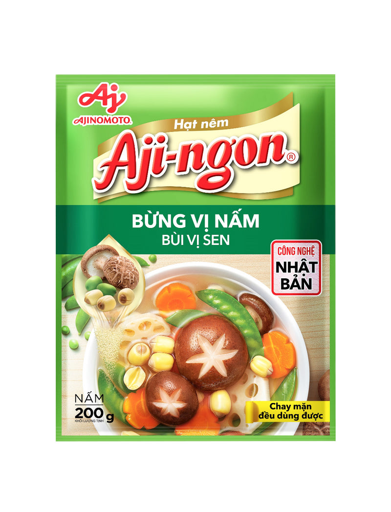 Ajinomoto Aji-ngon Bung Vi Nam Mushroom Seasoning