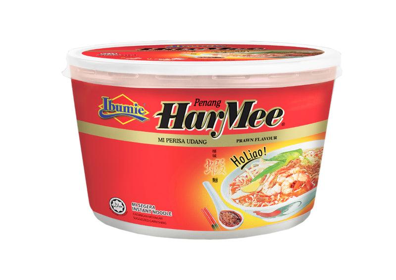 Ibumie Penang HarMee Prawn Flavor Instant Noodles