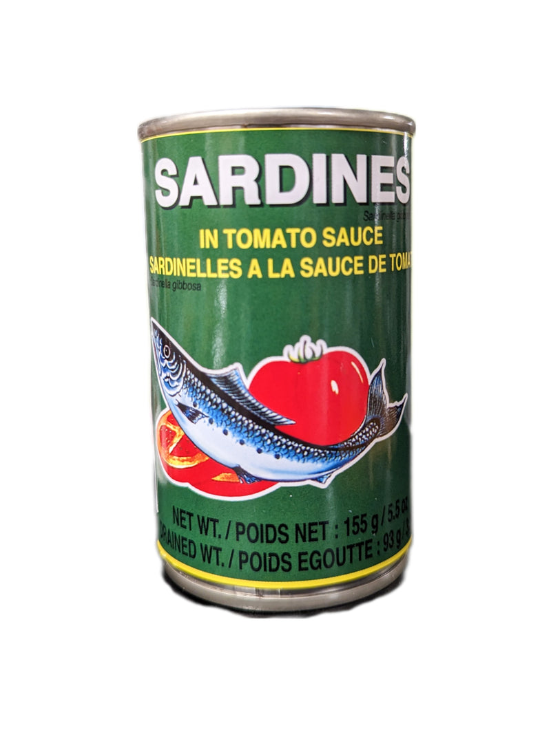 Cock Brand Sardines in Tomato Sauce