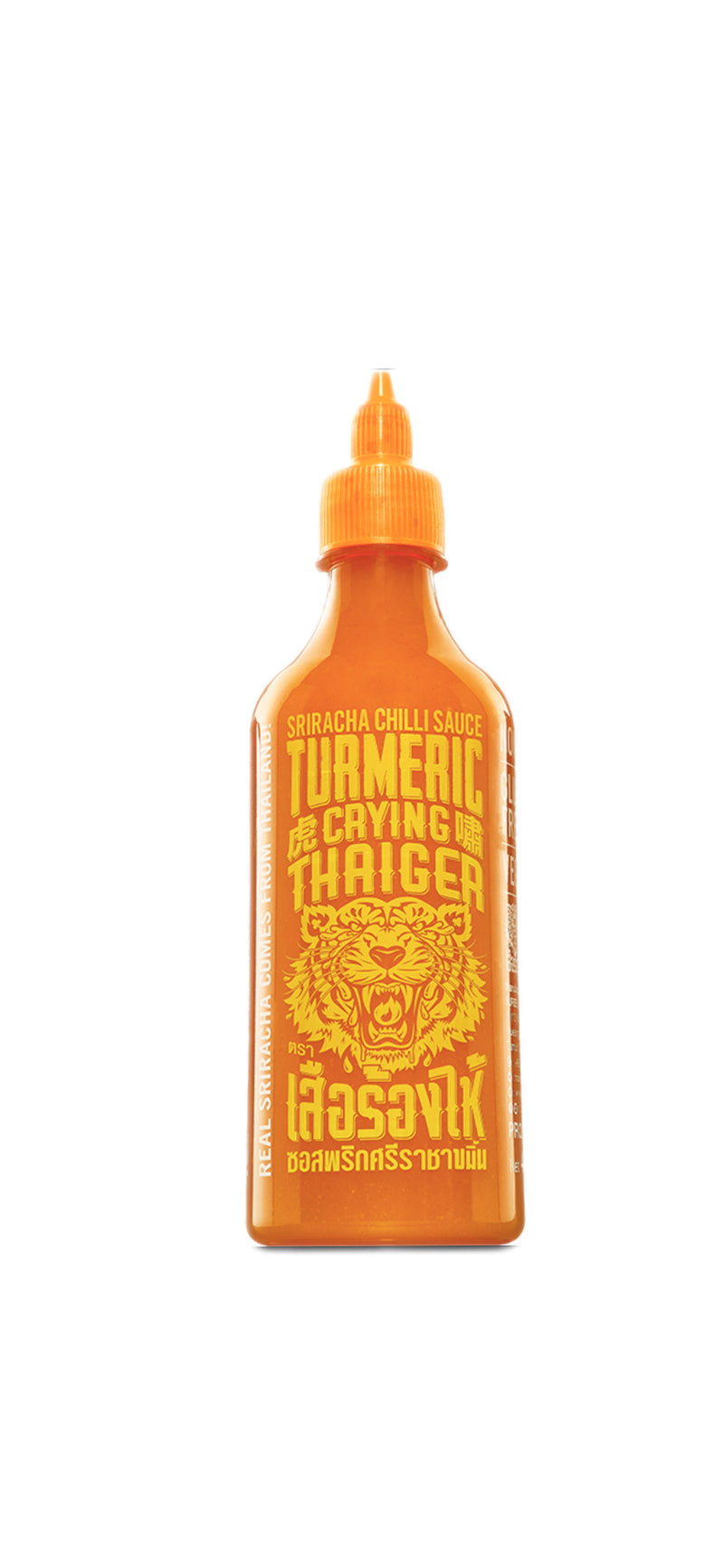 Crying Thaiger Turmeric Sriracha Chilli Sauce