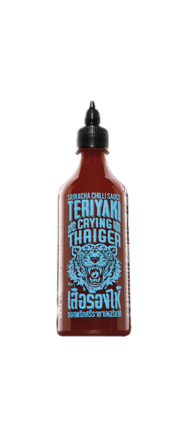 Crying Thaiger Teriyaki Sriracha Chilli Sauce