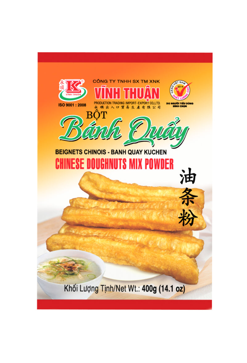 Vinh Thuan Bot Banh Quay Chinese Doughnuts Mix Powder