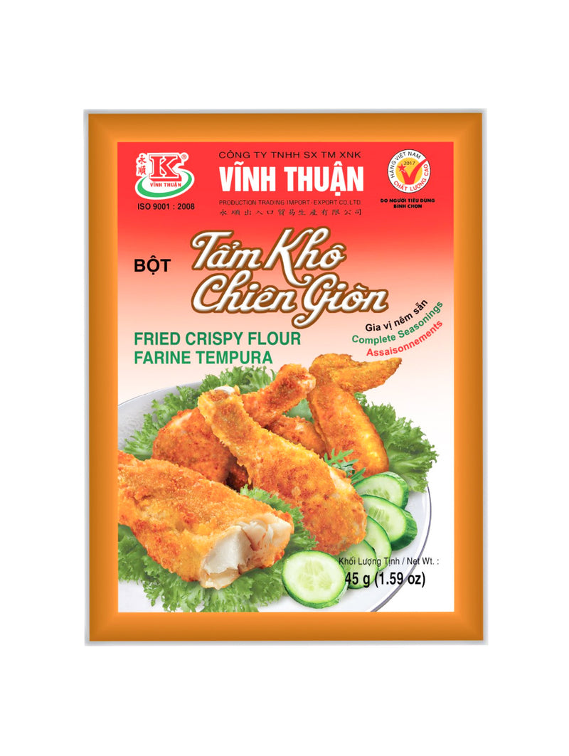 Vinh Thuan Bot Tam Kho Chien Gion Fried Crispy Flour