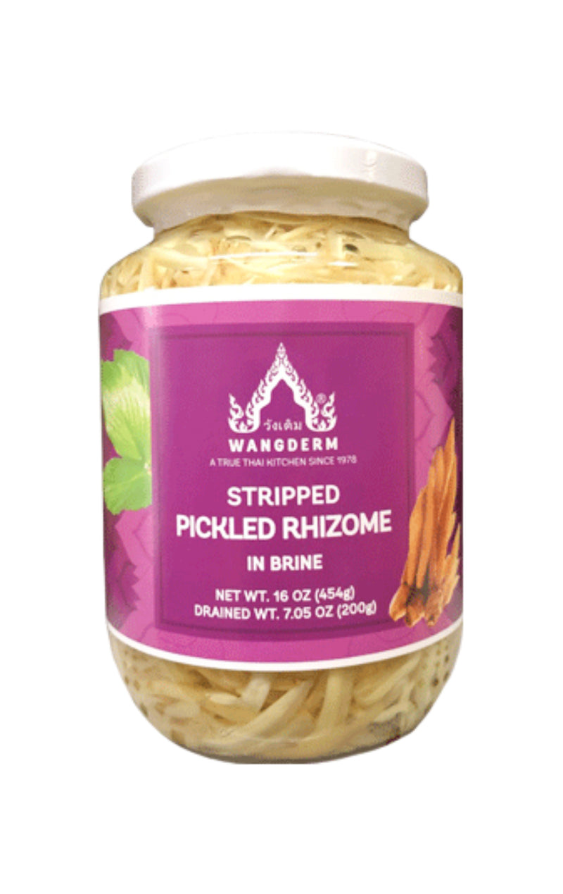 Wangderm Stripped Pickled Rhizome in Brine