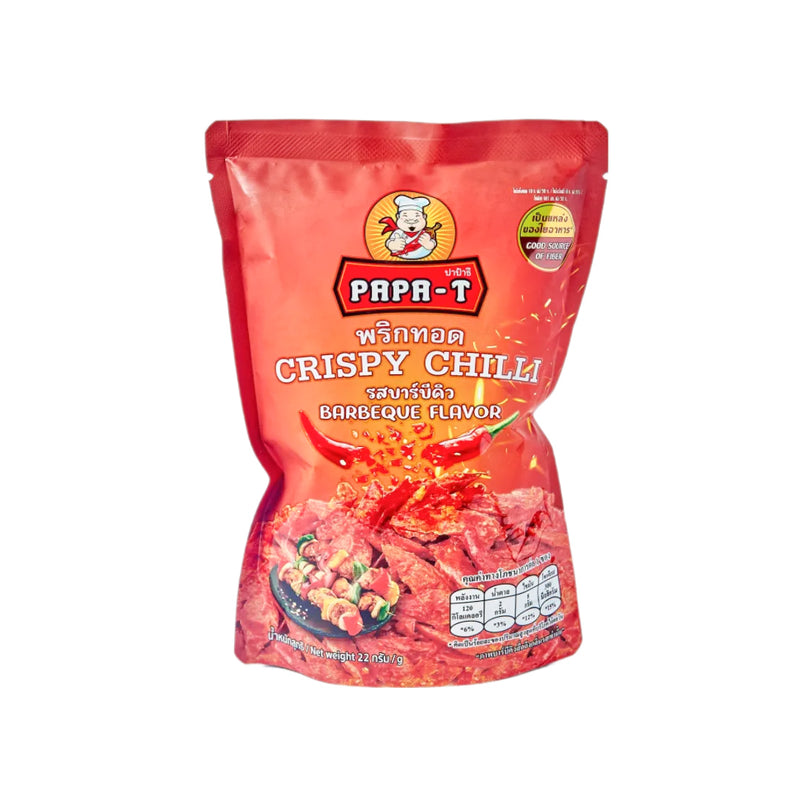 Papa-T Crispy Chilli Barbecue Flavor