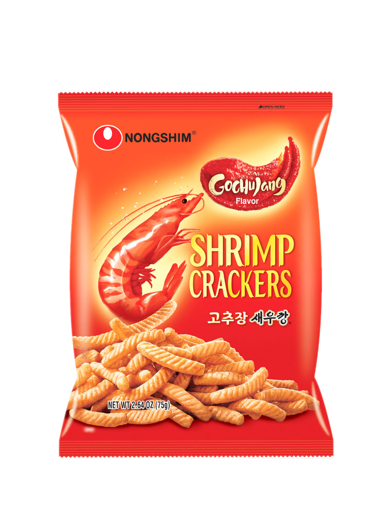 Nongshim Shrimp Crackers Gochujang Flavor