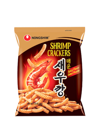 Nongshim Shrimp Crackers Spicy Flavor