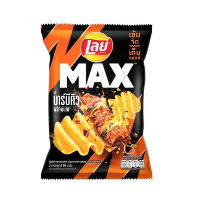 Lay’s Max BBQ Flavor