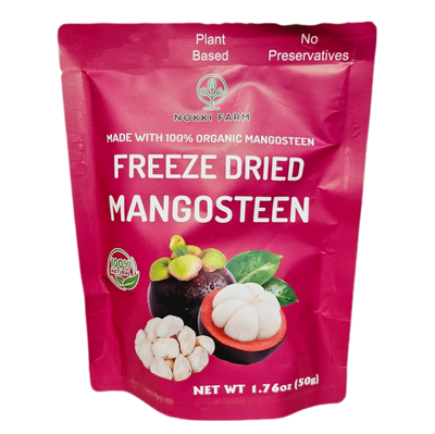 Nokki Farm Freeze Dried Mangosteen | SouthEATS
