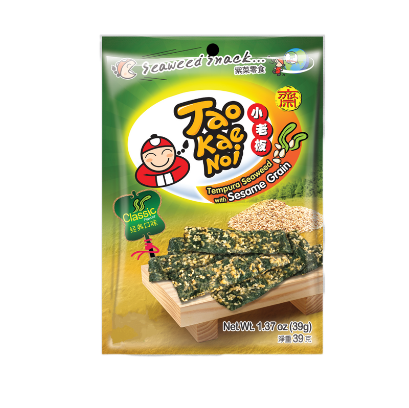 Tao Kae Noi Tempura Seaweed with Sesame Grain