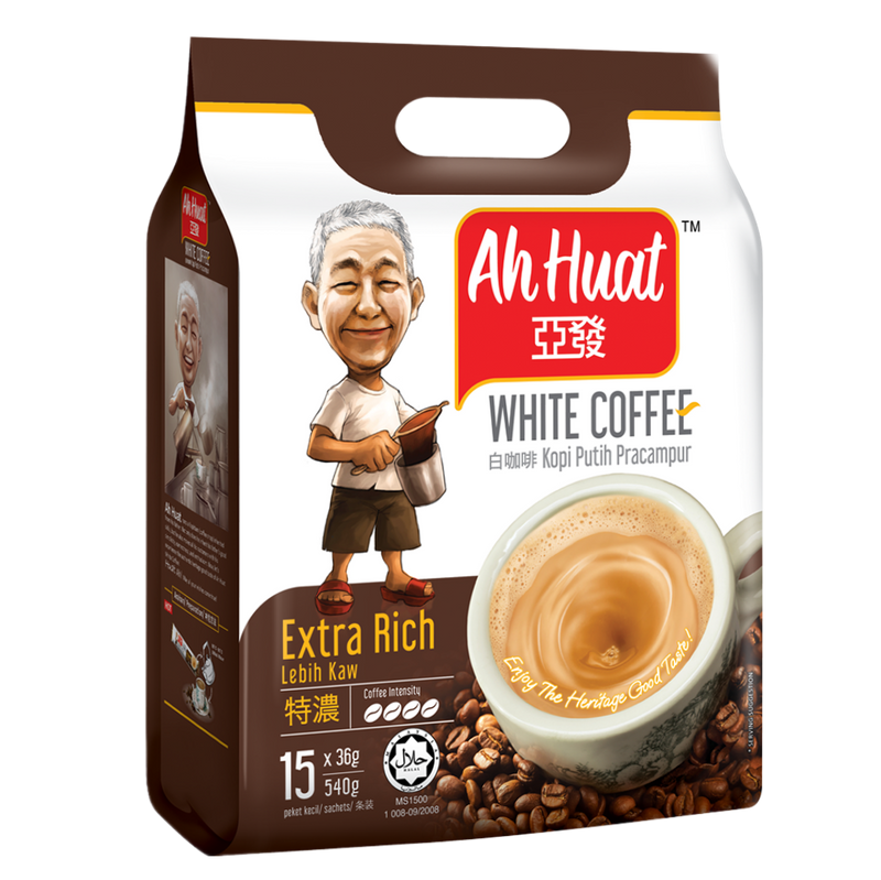 Ah Huat White Coffee Extra Rich | Malaysian Coffee | SouthEATS