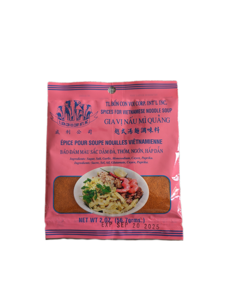 TL Bon Con Voi Corp Spices for Vietnamese Noodle Soup