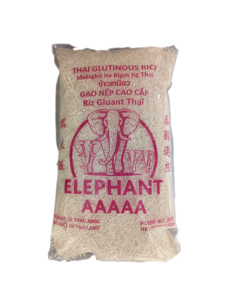 Elephant Brand Thai Glutinous Rice