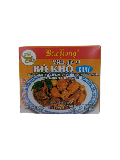 Bao Long Vien Gia Vi Bo Kho Chay Vegetarian Seasoning | SouthEATS
