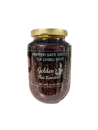 Golden Thai Kinnaree Pepper Sate Sauce