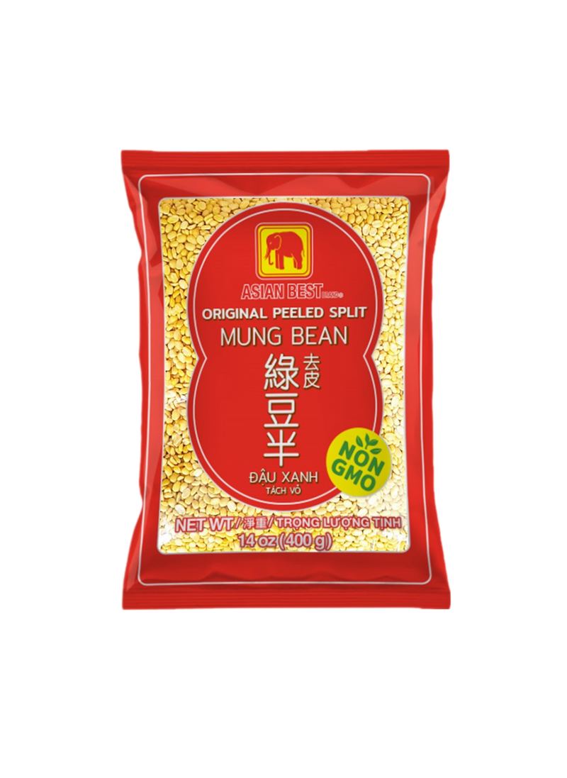Asian Best Original Peeled Split Mung Bean | SouthEATS