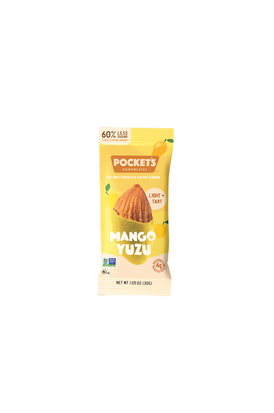 Pocket Latte Choco Nuts Mango Yuzu
