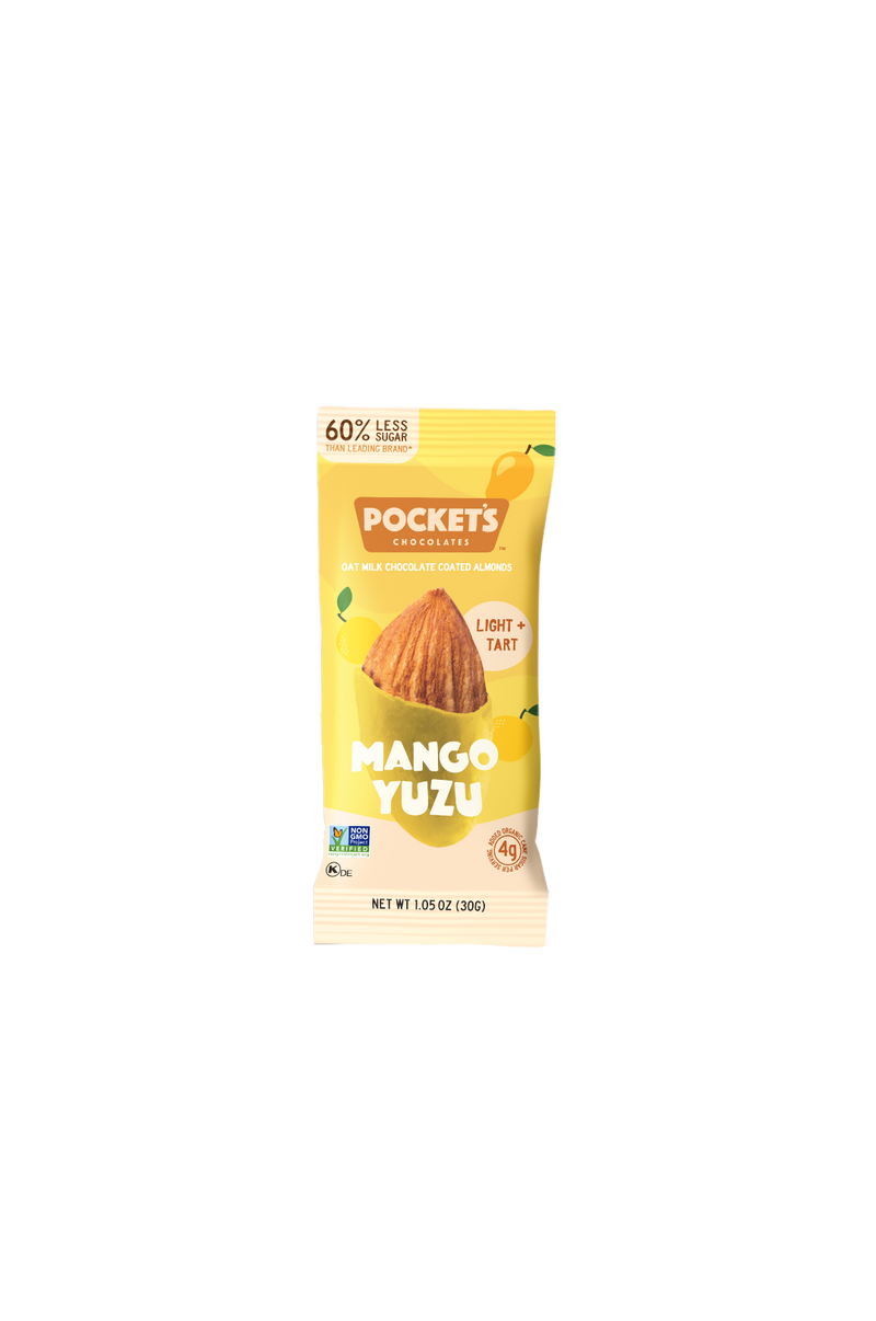 Pocket Latte Choco Nuts Mango Yuzu