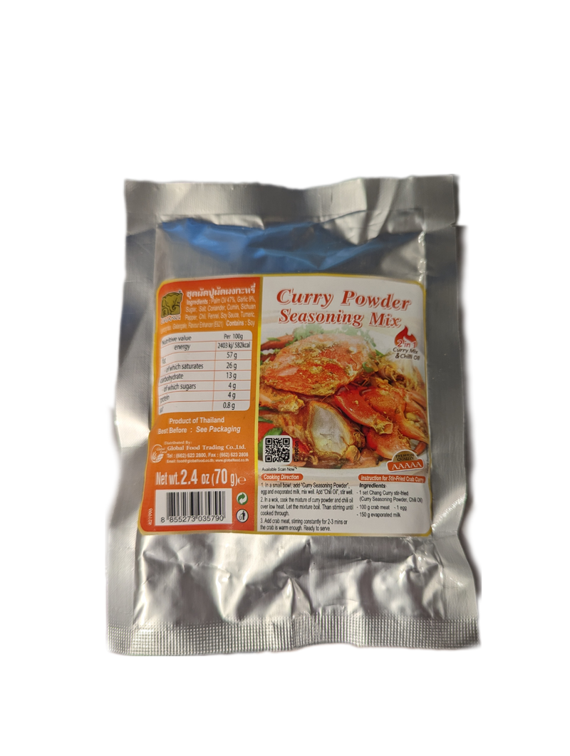 Chang Curry Powder Seasoning Mix