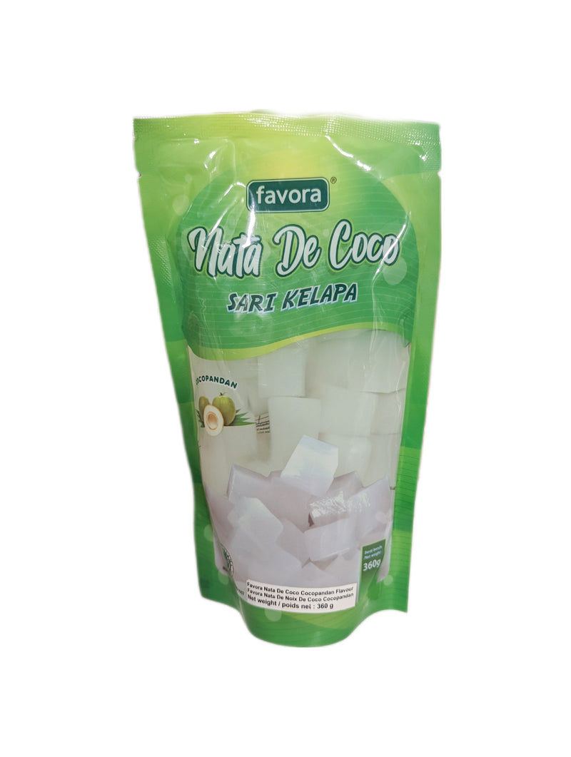 Favora Nata De Coco Cocopandan Flavor