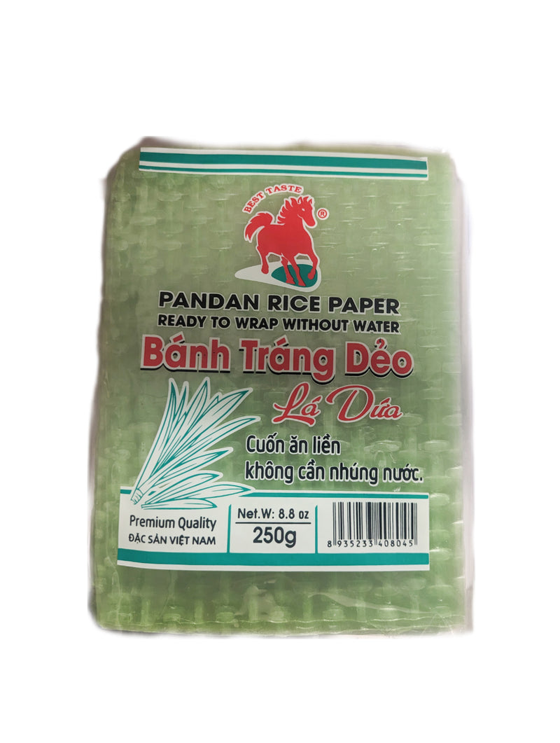 Best Taste Pandan Rice Paper
