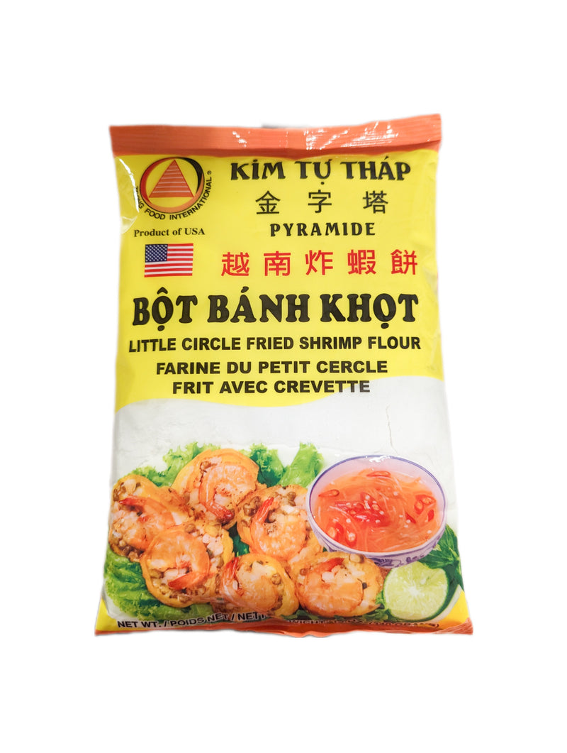 Kim Tu Thap Bot Banh Khot Little Circle Fried Shrimp Flour