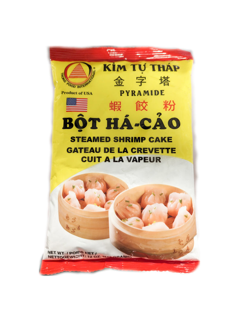 Kim Tu Thap Bot Ha-Cao Steamed Shrimp Cake