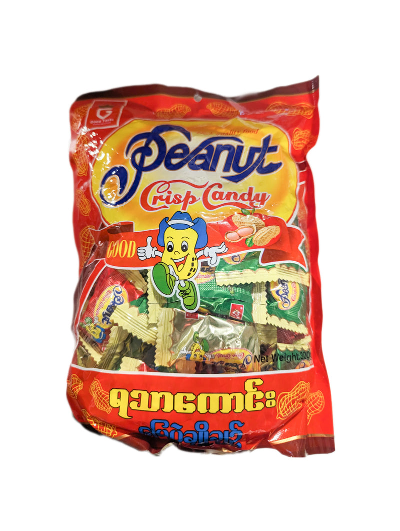 Good Taste Peanut Crisp Candy