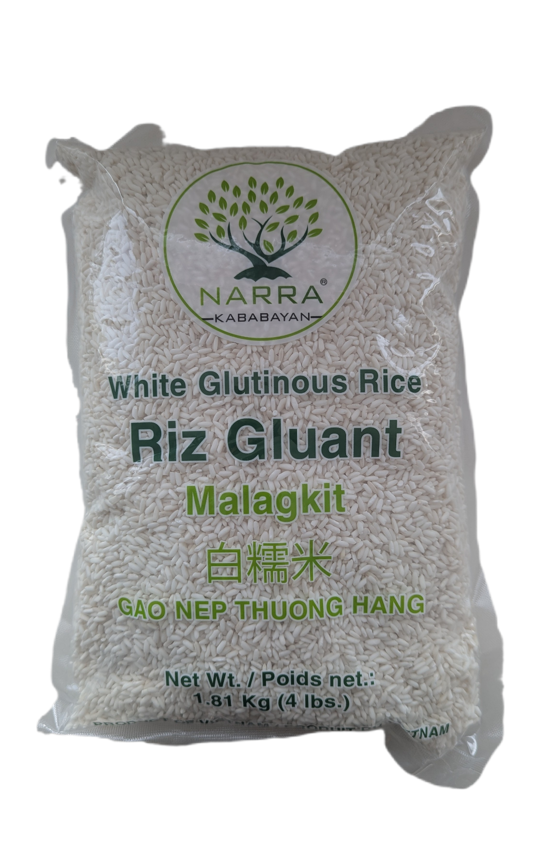 Narra White Glutinous Rice