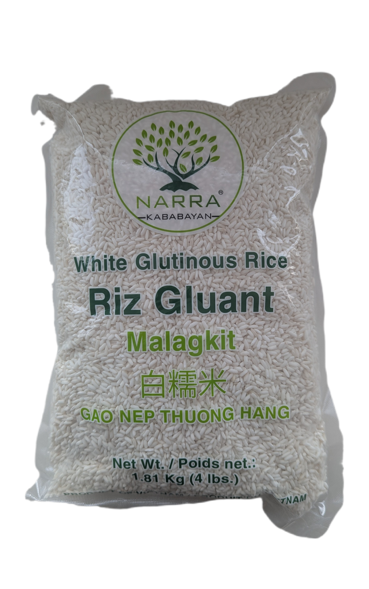 Narra White Glutinous Rice