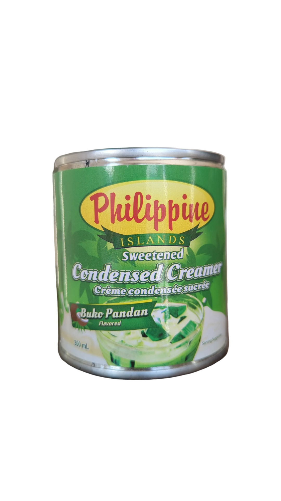 Philippine Islands Sweetened Condensed Creamer Buko Pandan Flavor
