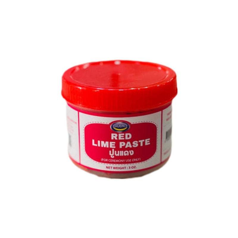Gusto Red Lime Paste