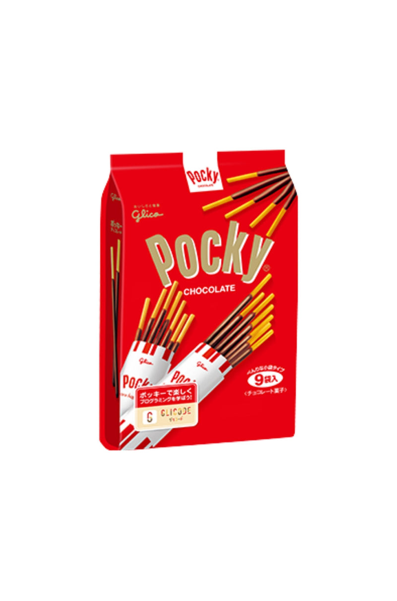 Glico Pocky Chocolate Cream Covered Biscuit Sticks