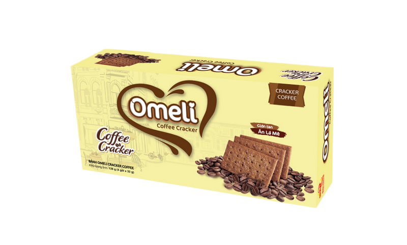 Comeli Premium Cracker Coffee Cracker