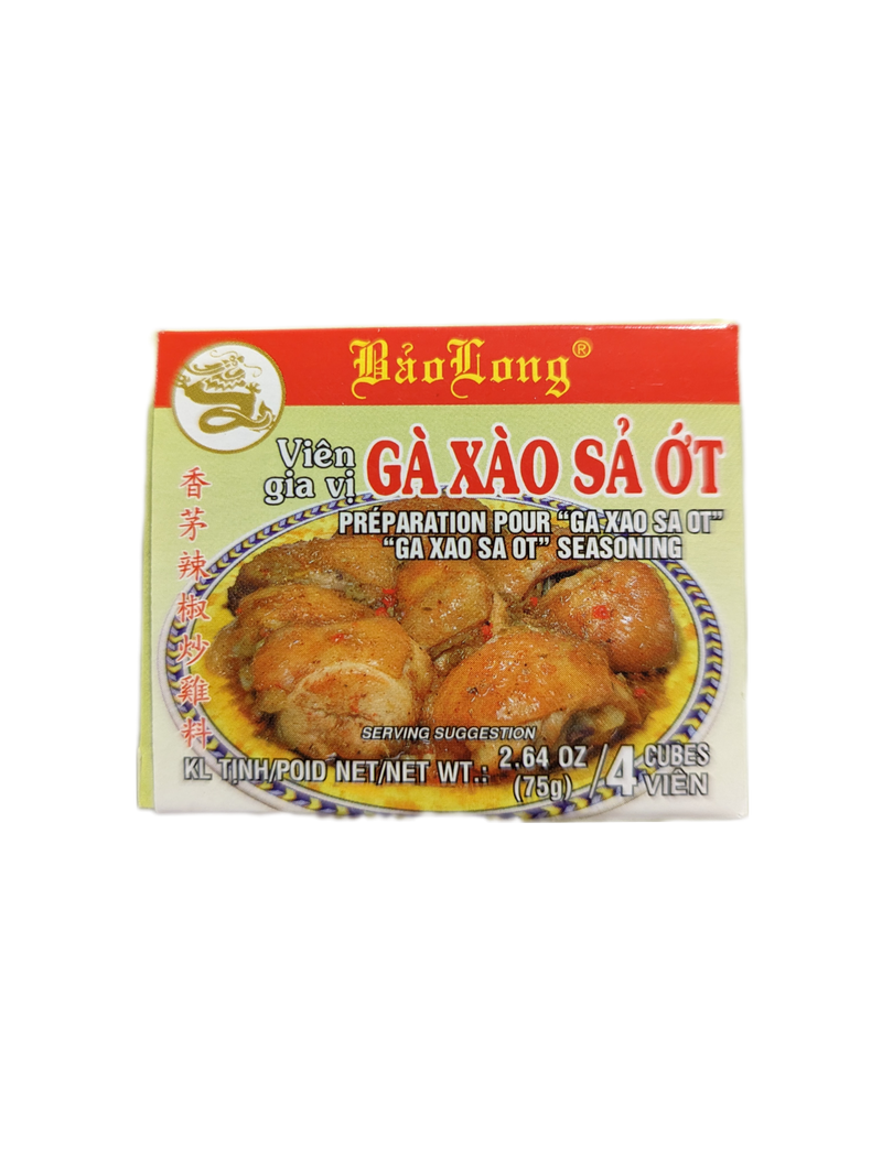 Bao Long Vien Gia Vi Ga Xao Sa Ot Seasoning