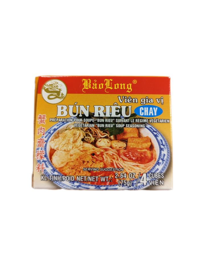 Bao Long Vien Gia Vi Bun Rieu Soup Seasoning, Vegetarian, Vietnamese | SouthEATS