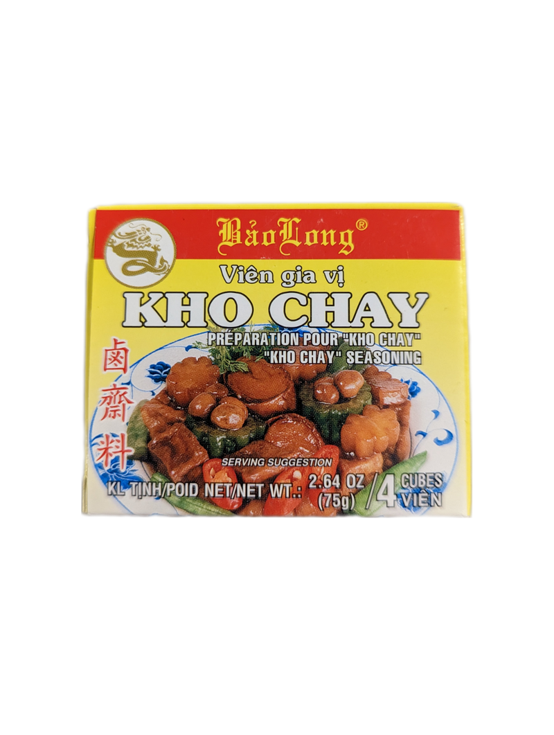 Bao Long Vien Gia Vi Kho Chay Seasoning